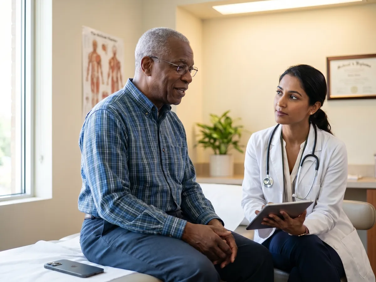 Healthcare consultation