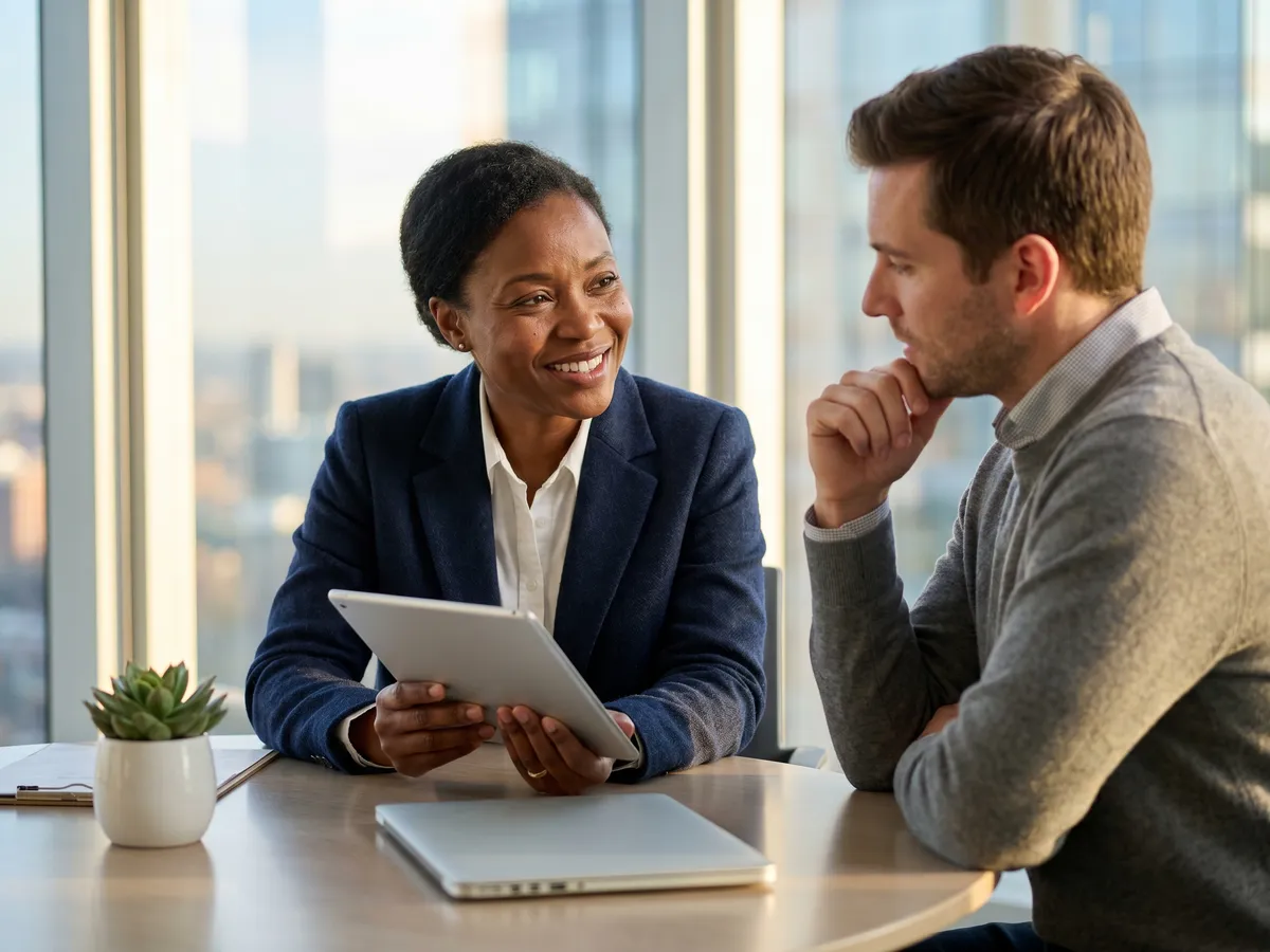 Professional interview